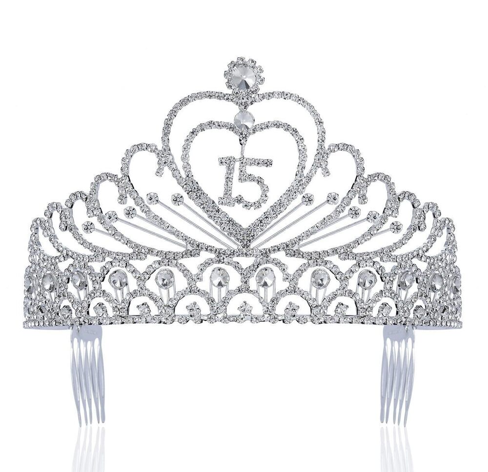 1056 Quinceanera Sweet 15 Fifteen 15th Birthday Party coronas de